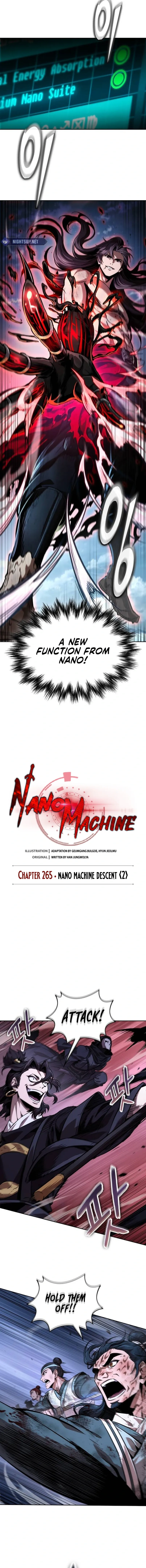 Nano Machine Chapter 265 Page 5