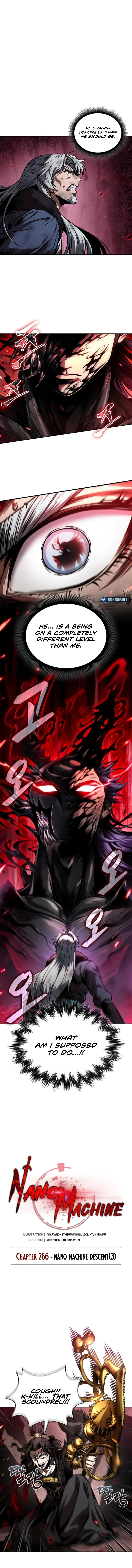 Nano Machine Chapter 266 Page 1