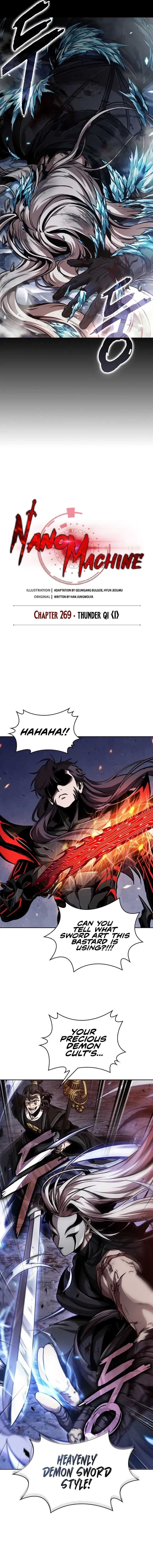 Nano Machine Chapter 269 Page 2