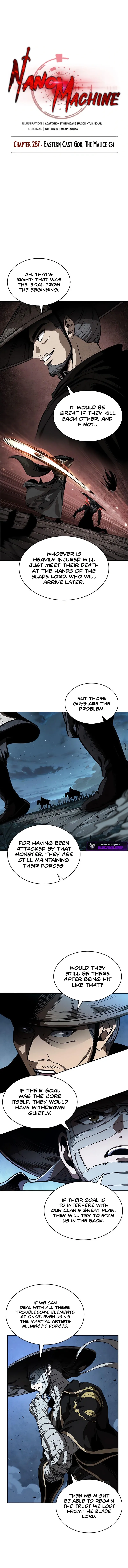 Nano Machine Chapter 287 Page 4