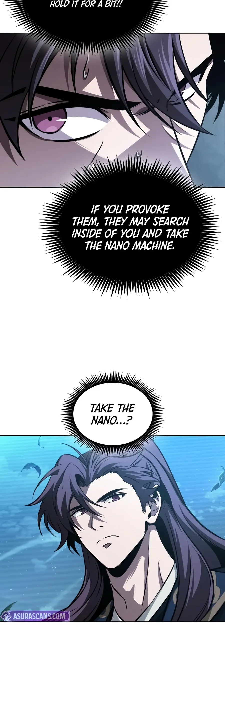 Nano Machine Chapter 323 Page 9