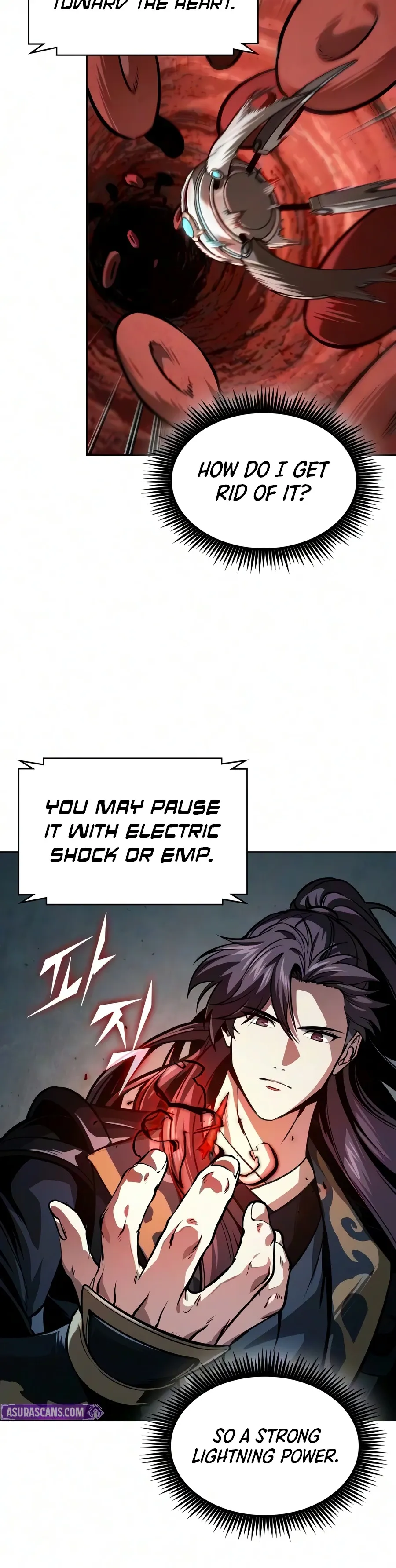 Nano Machine Chapter 326 Page 5