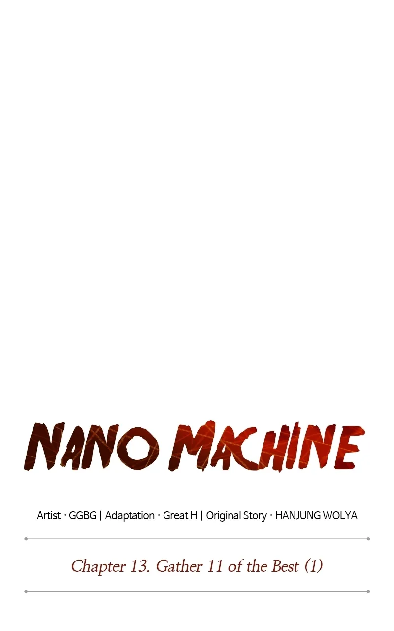 Nano Machine Chapter 33 Page 13