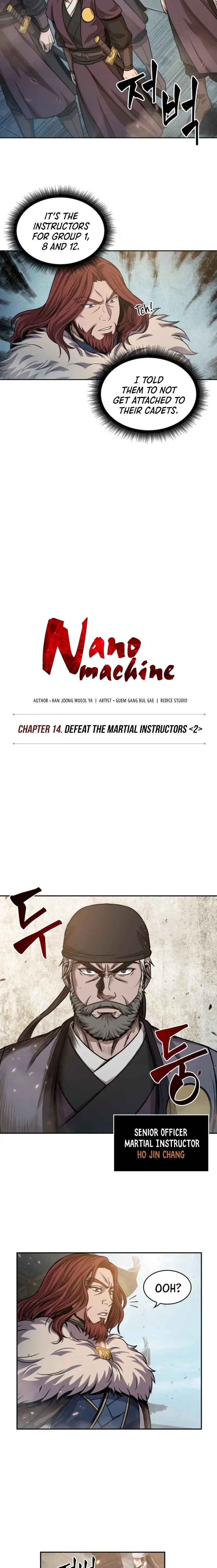 Nano Machine Chapter 36 Page 2