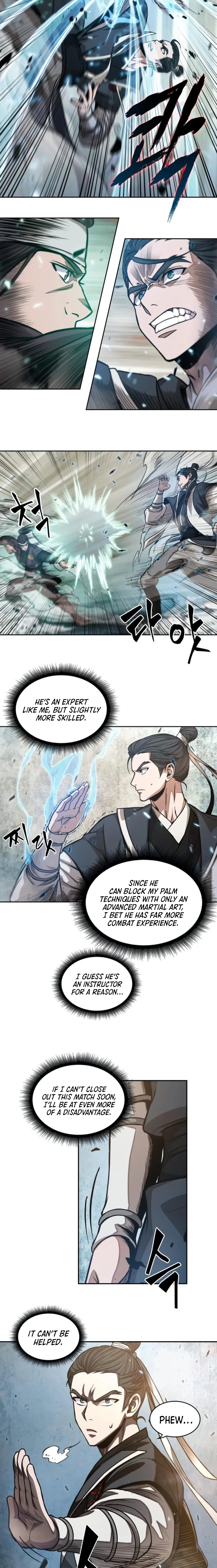 Nano Machine Chapter 36 Page 6