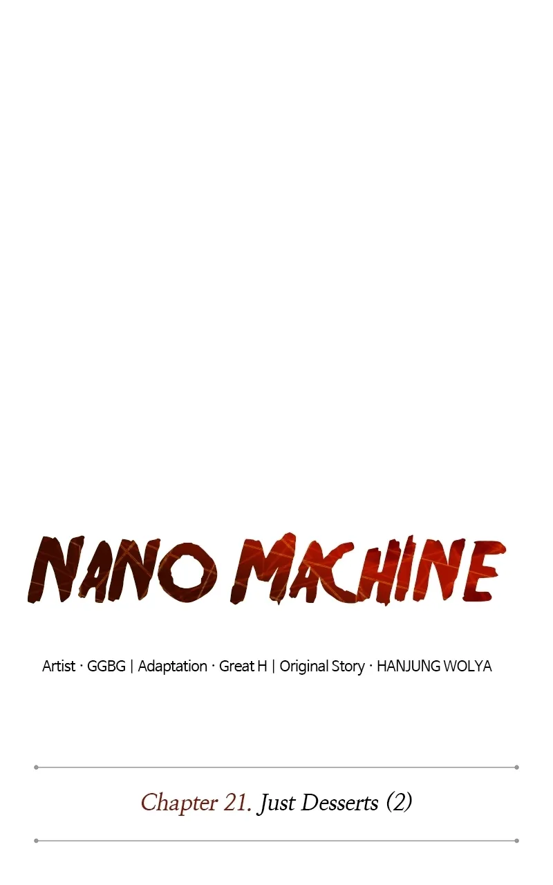 Nano Machine Chapter 55 Page 19