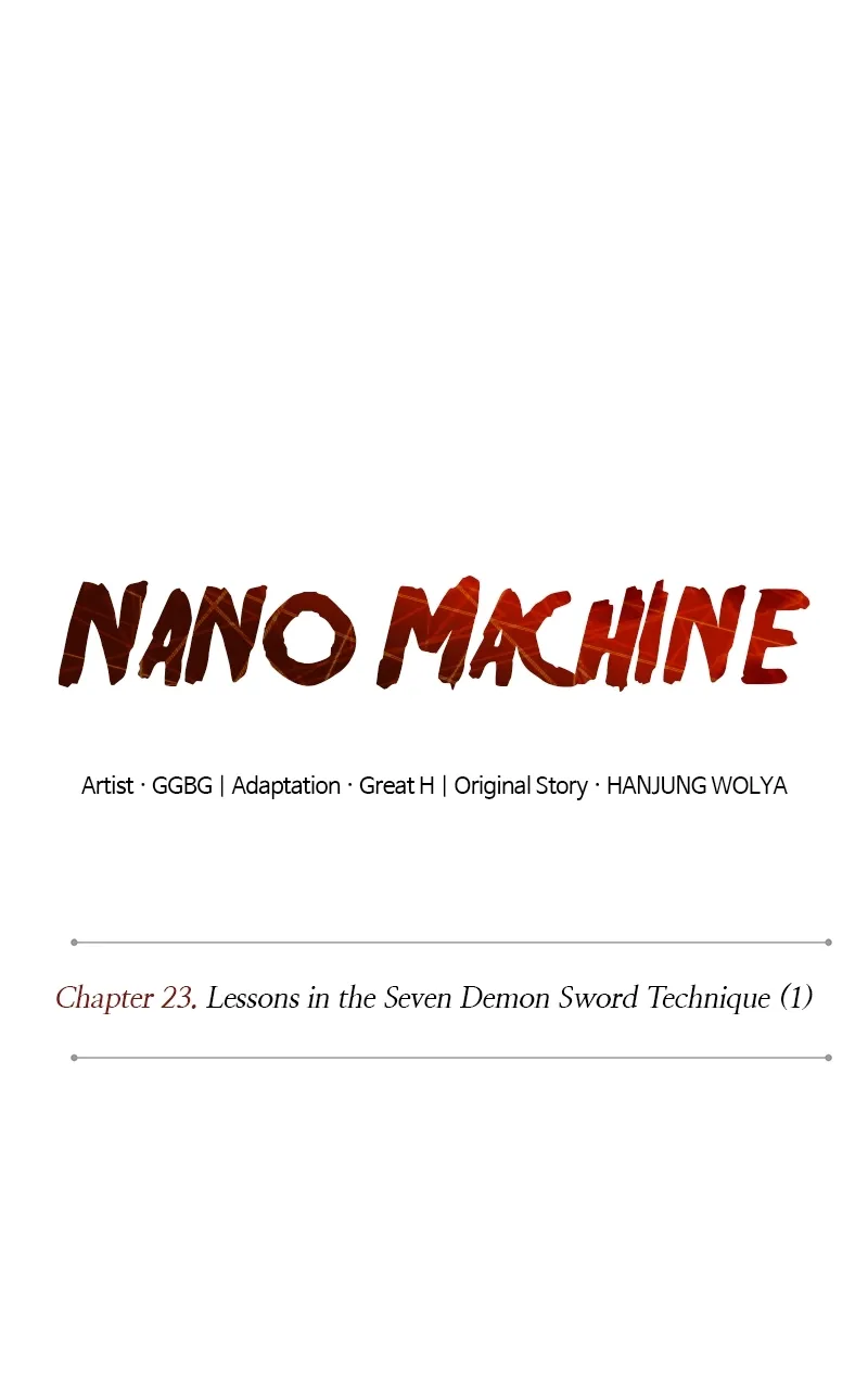 Nano Machine Chapter 60 Page 13