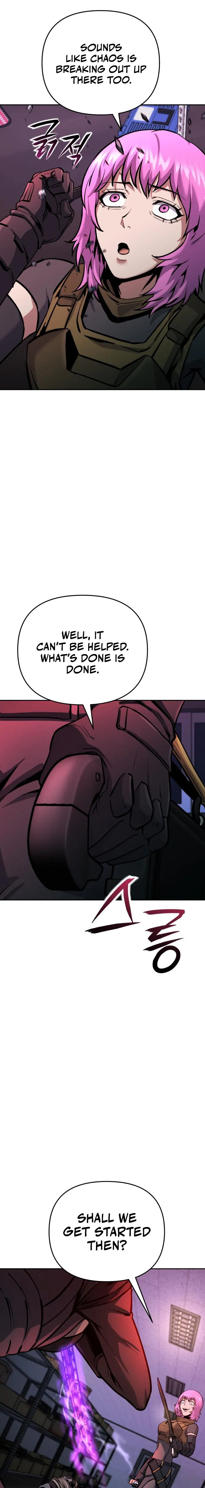 Nation-Class Dungeon Architect Chapter 27 Page 36