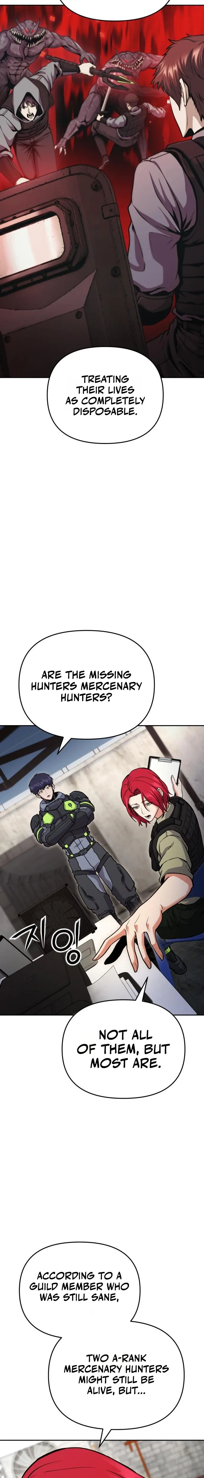 Nation-Class Dungeon Architect Chapter 31 Page 22