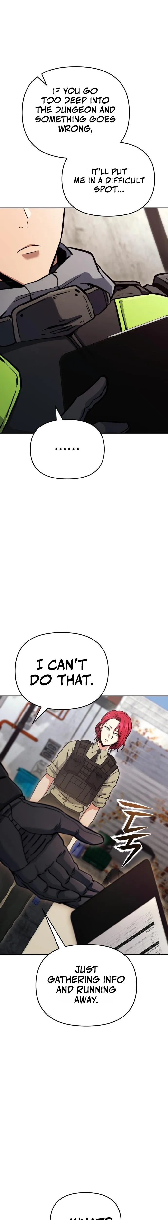 Nation-Class Dungeon Architect Chapter 31 Page 25