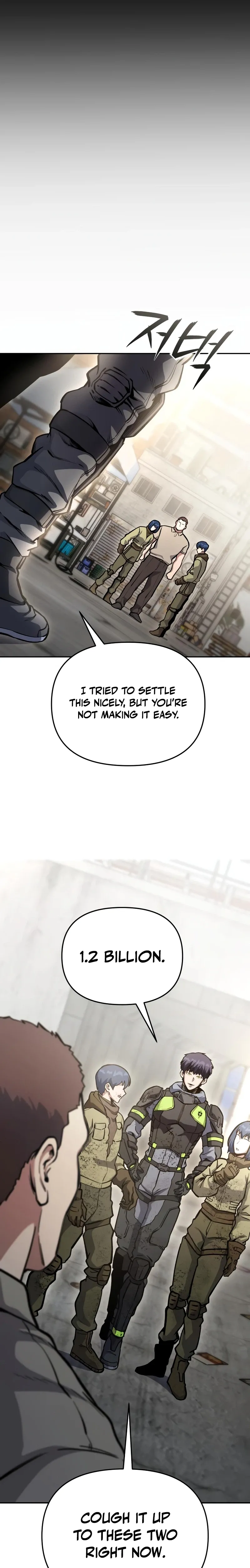 Nation-Class Dungeon Architect Chapter 35 Page 14
