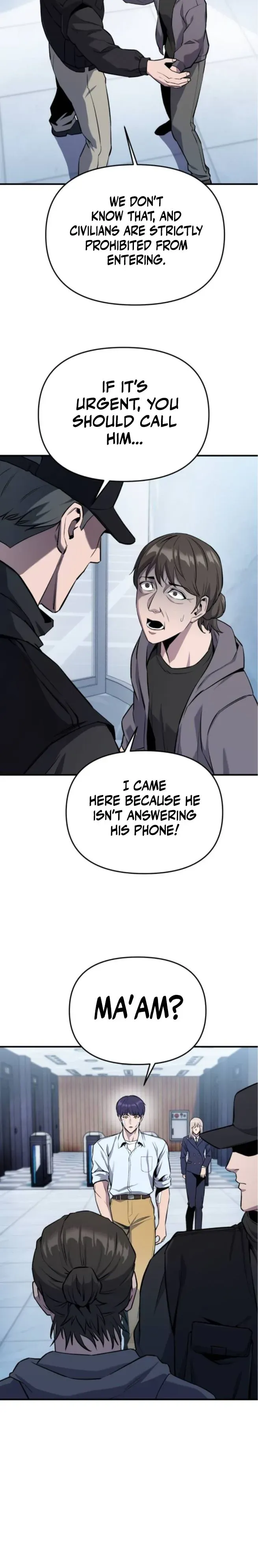 Nation-Class Dungeon Architect Chapter 5 Page 32