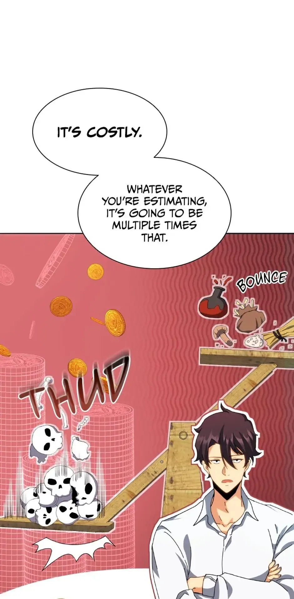 Necromancer Academy and the Genius Summoner Chapter 10 Page 73