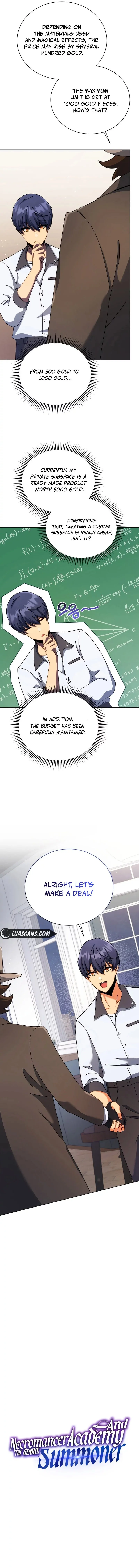 Necromancer Academy and the Genius Summoner Chapter 104 Page 7