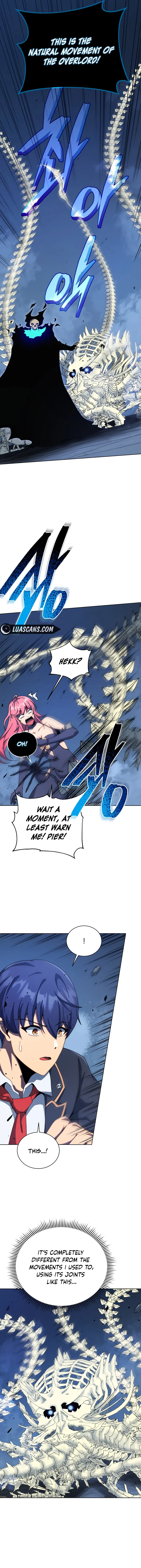 Necromancer Academy and the Genius Summoner Chapter 106 Page 8
