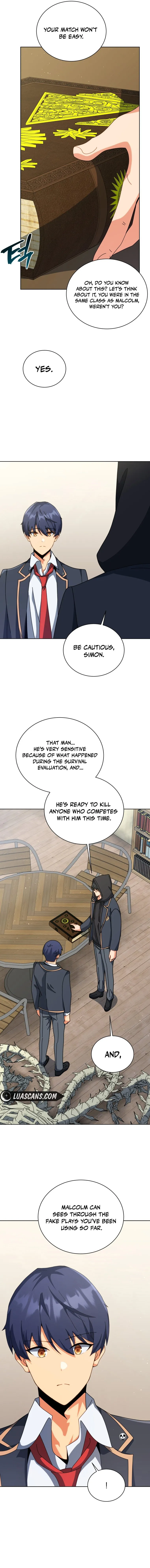 Necromancer Academy and the Genius Summoner Chapter 106 Page 12