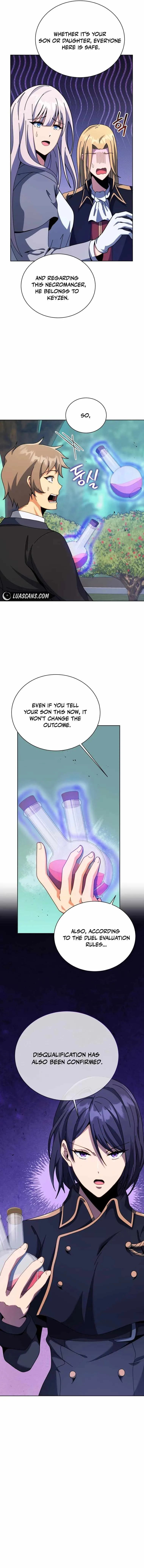 Necromancer Academy and the Genius Summoner Chapter 108 Page 11