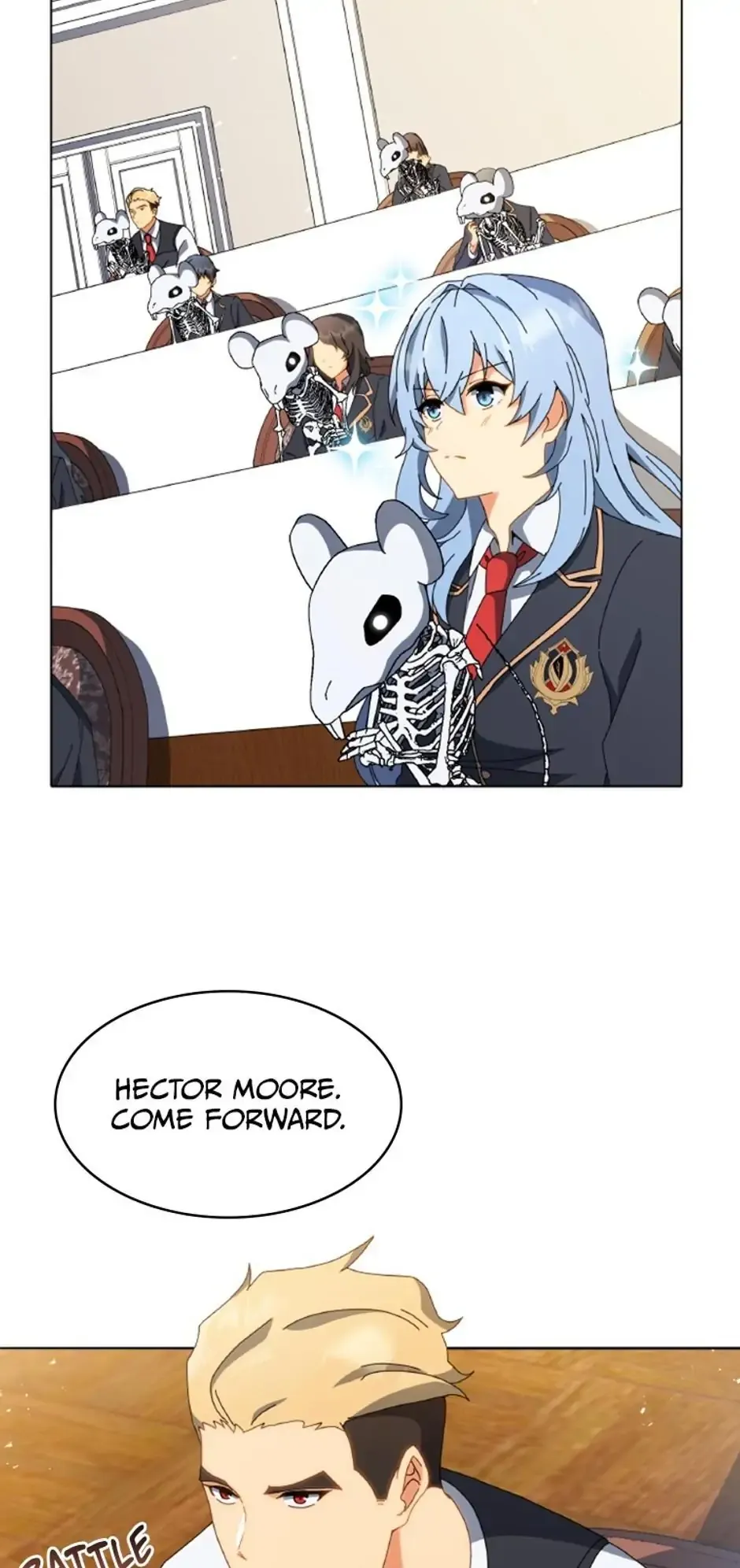Necromancer Academy and the Genius Summoner Chapter 11 Page 51