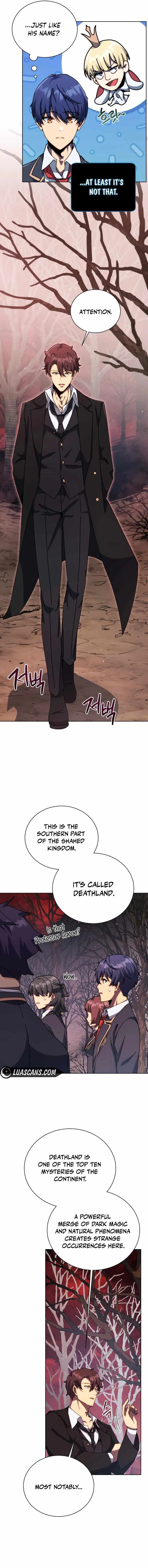 Necromancer Academy and the Genius Summoner Chapter 112 Page 5