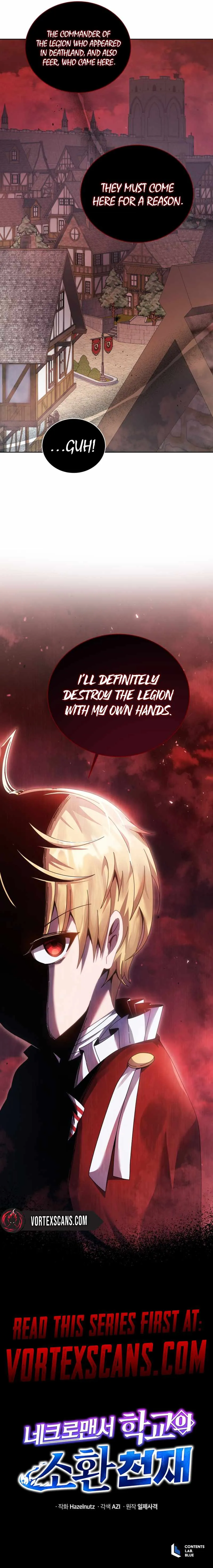Necromancer Academy and the Genius Summoner Chapter 113 Page 13
