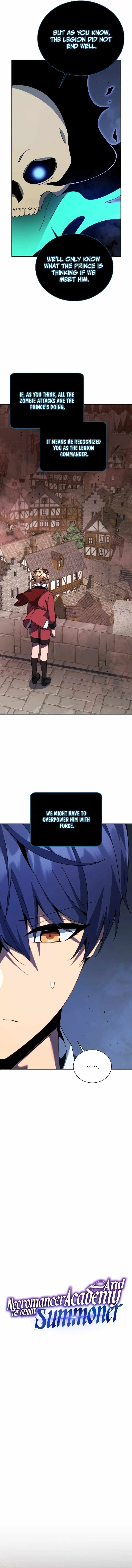 Necromancer Academy and the Genius Summoner Chapter 115 Page 3