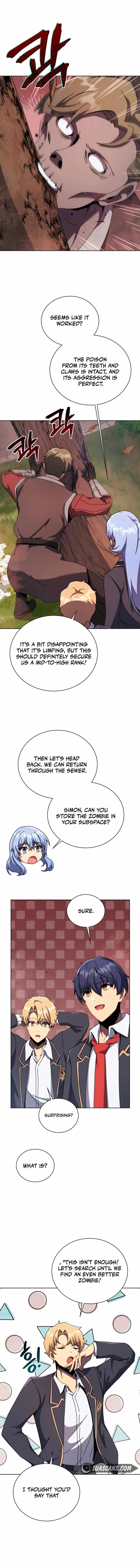 Necromancer Academy and the Genius Summoner Chapter 115 Page 13