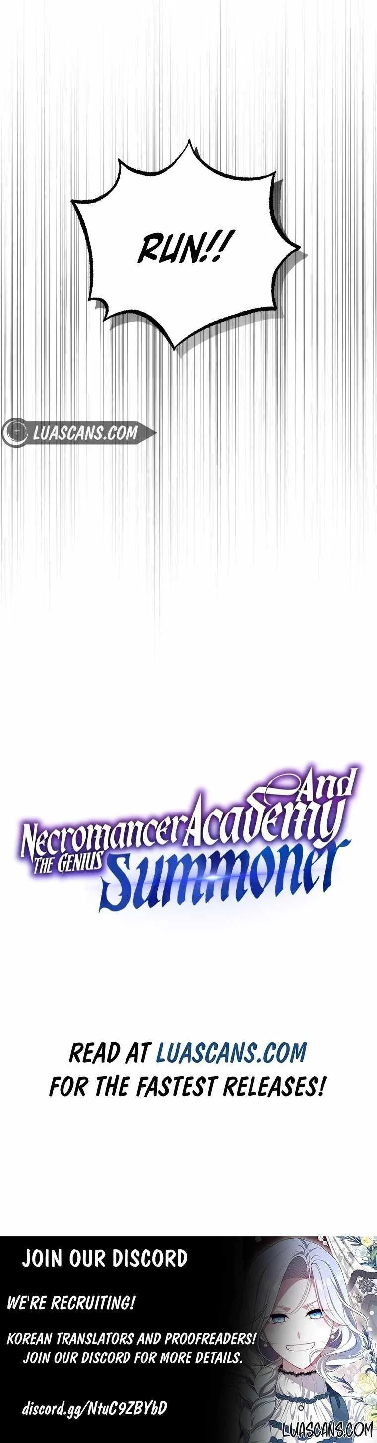 Necromancer Academy and the Genius Summoner Chapter 115 Page 15