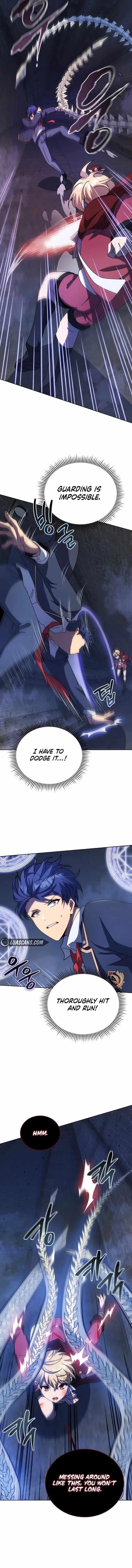 Necromancer Academy and the Genius Summoner Chapter 117 Page 6
