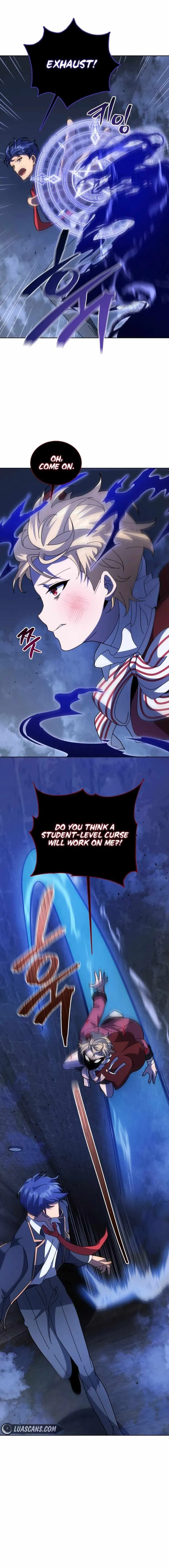 Necromancer Academy and the Genius Summoner Chapter 117 Page 7