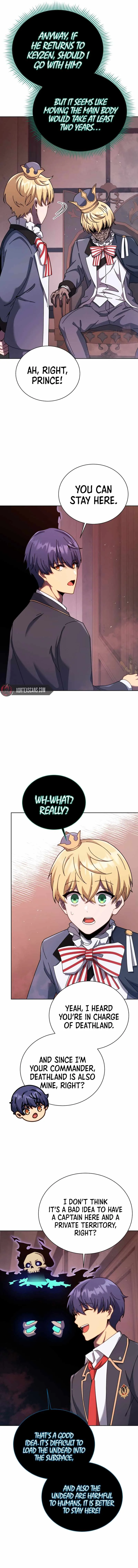 Necromancer Academy and the Genius Summoner Chapter 125 Page 9