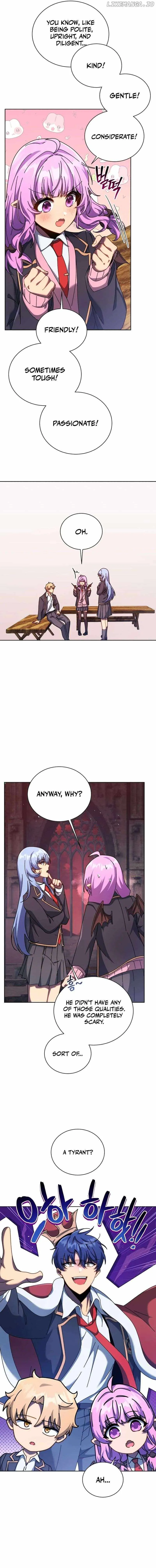 Necromancer Academy and the Genius Summoner Chapter 126 Page 4