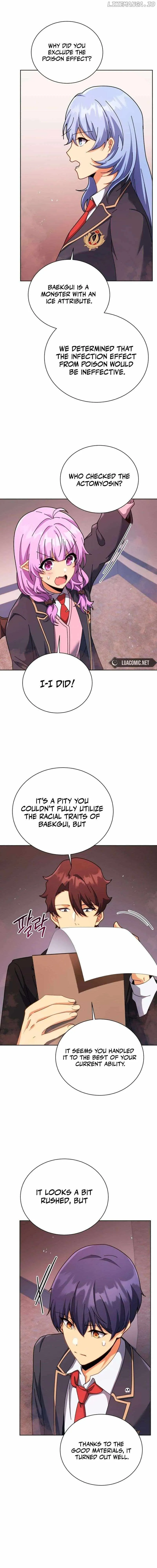 Necromancer Academy and the Genius Summoner Chapter 126 Page 8