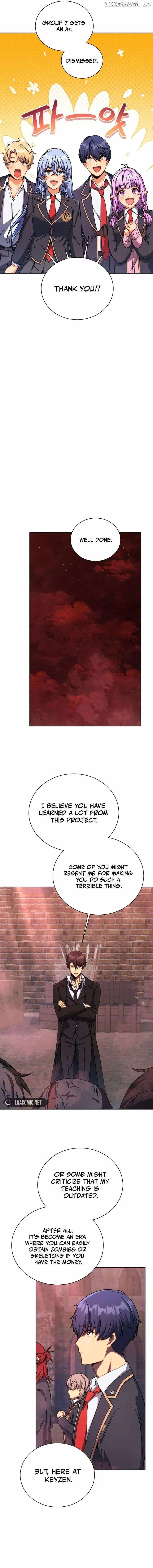 Necromancer Academy and the Genius Summoner Chapter 126 Page 9