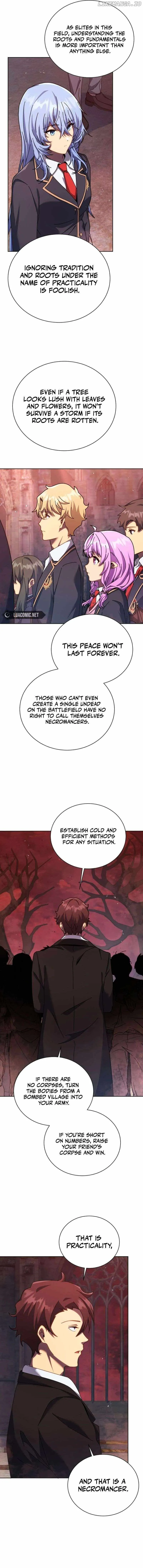 Necromancer Academy and the Genius Summoner Chapter 126 Page 10