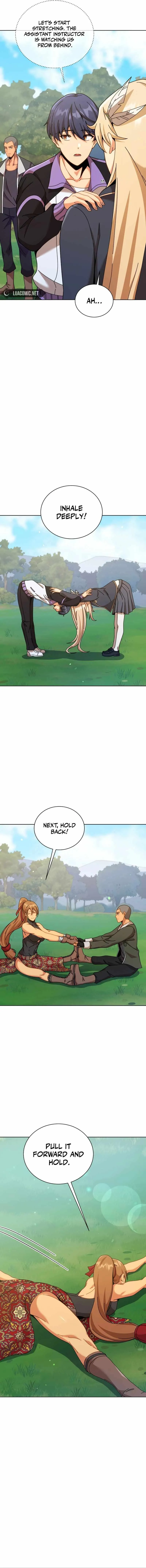 Necromancer Academy and the Genius Summoner Chapter 128 Page 10