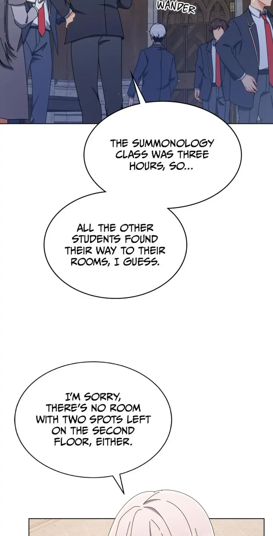 Necromancer Academy and the Genius Summoner Chapter 13 Page 49