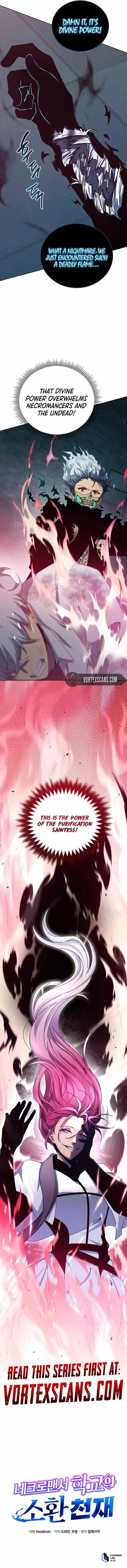 Necromancer Academy and the Genius Summoner Chapter 147 Page 22