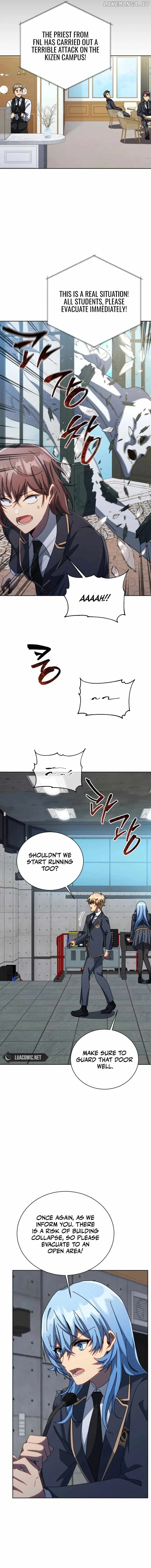 Necromancer Academy and the Genius Summoner Chapter 149 Page 3