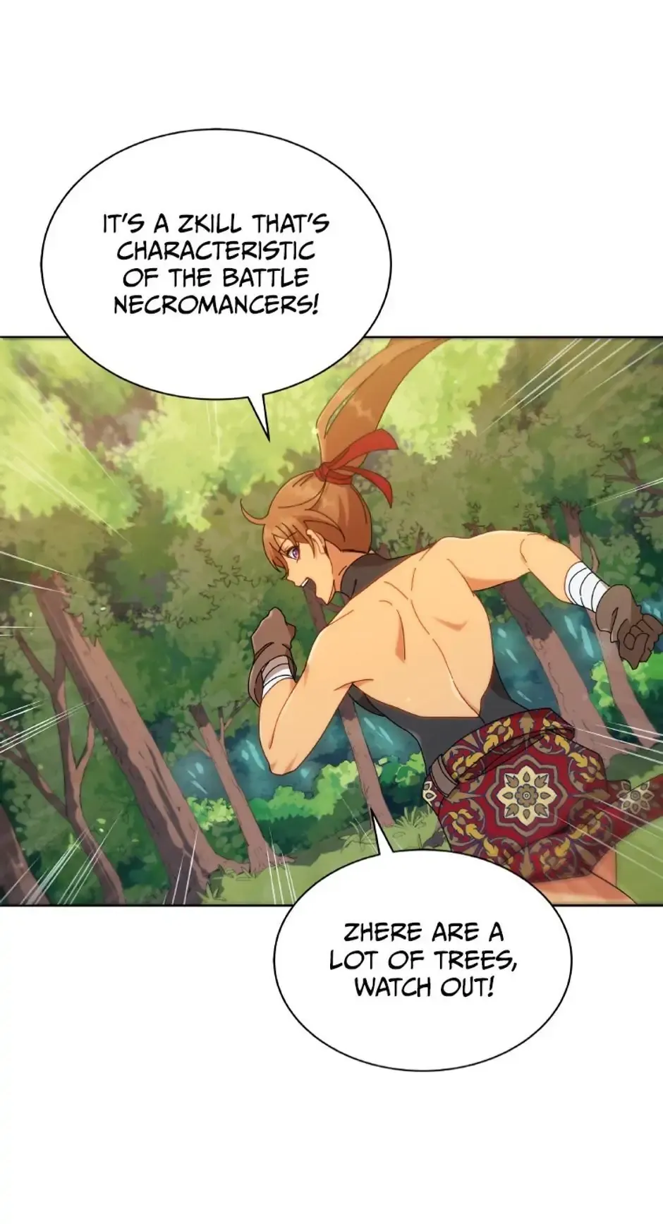 Necromancer Academy and the Genius Summoner Chapter 16 Page 31