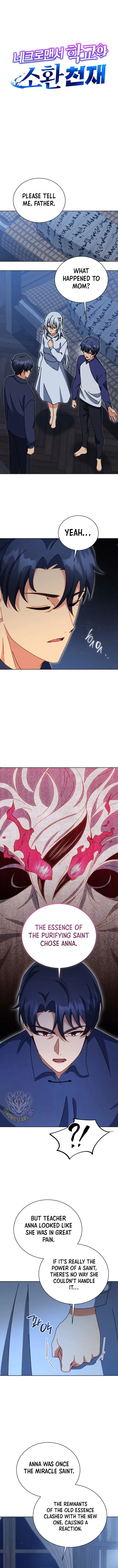 Necromancer Academy and the Genius Summoner Chapter 160 Page 5