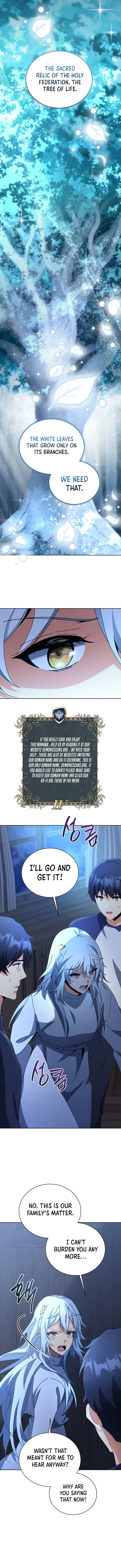 Necromancer Academy and the Genius Summoner Chapter 160 Page 8