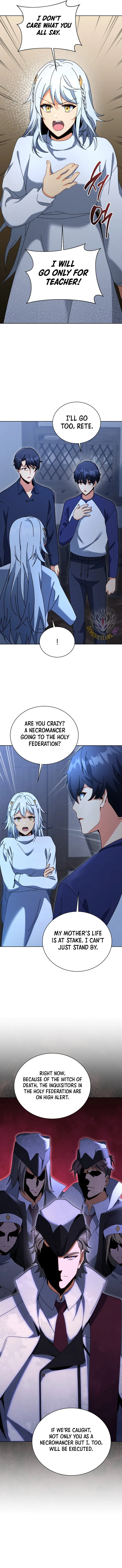 Necromancer Academy and the Genius Summoner Chapter 160 Page 9