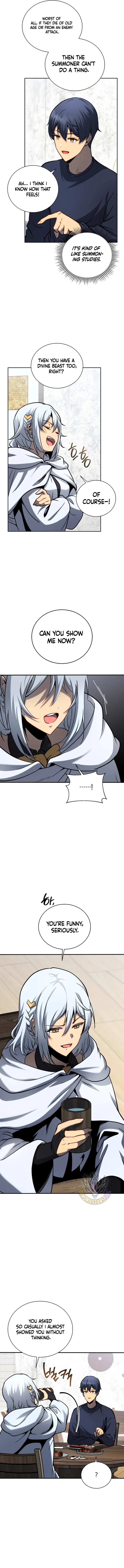 Necromancer Academy and the Genius Summoner Chapter 161 Page 11