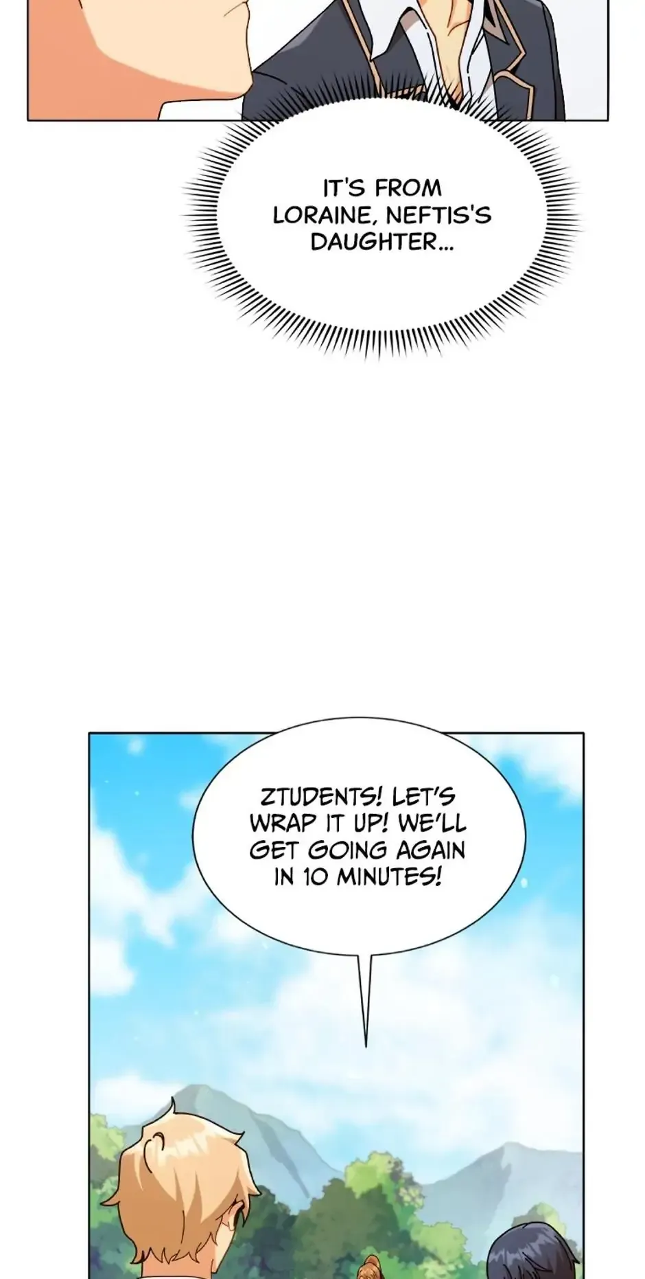Necromancer Academy and the Genius Summoner Chapter 17 Page 59