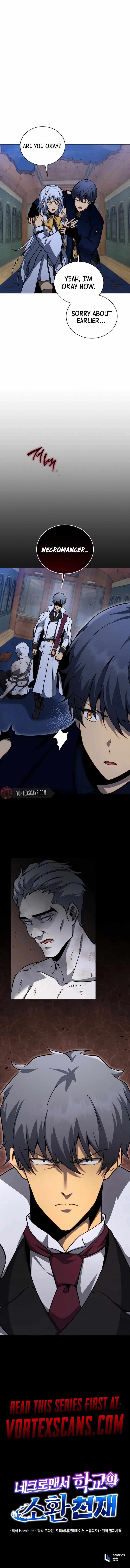 Necromancer Academy and the Genius Summoner Chapter 172 Page 16