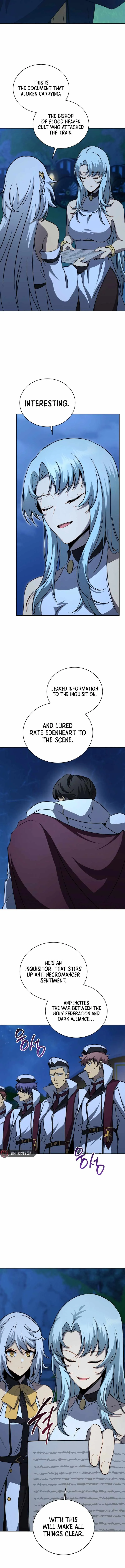 Necromancer Academy and the Genius Summoner Chapter 174 Page 7