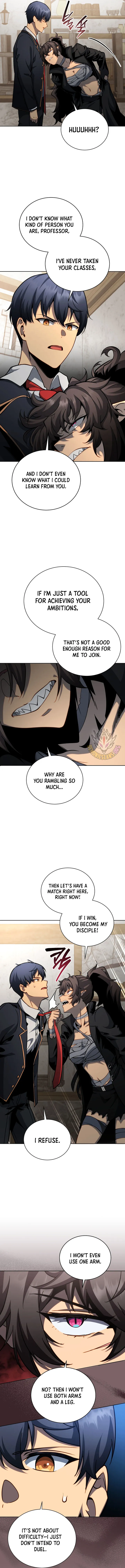 Necromancer Academy and the Genius Summoner Chapter 183 Page 7