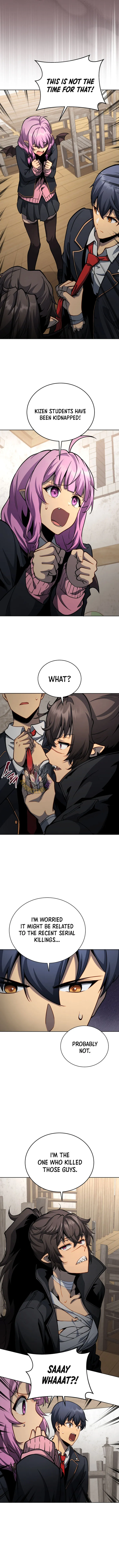 Necromancer Academy and the Genius Summoner Chapter 183 Page 8