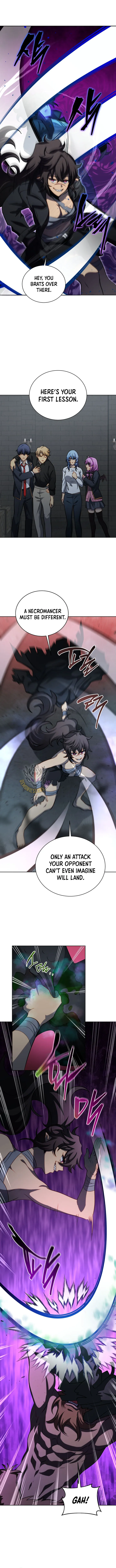 Necromancer Academy and the Genius Summoner Chapter 184 Page 9