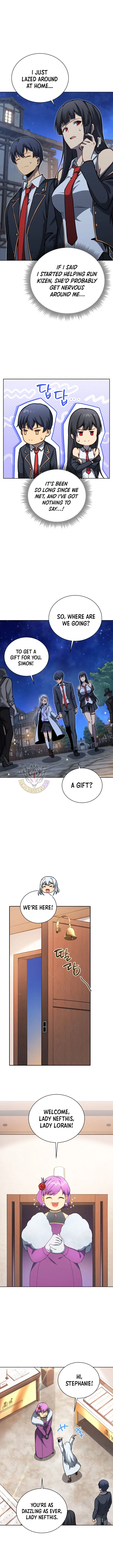 Necromancer Academy and the Genius Summoner Chapter 186 Page 8
